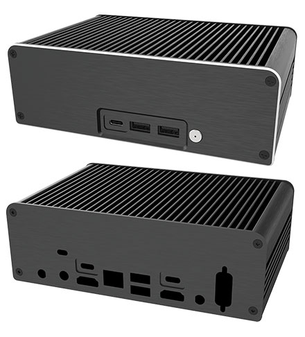 Akasa Newton CRC Gehuse (fr ASUS NUC14 Pro i3) <b>[A-NUC93-M2B]</b>