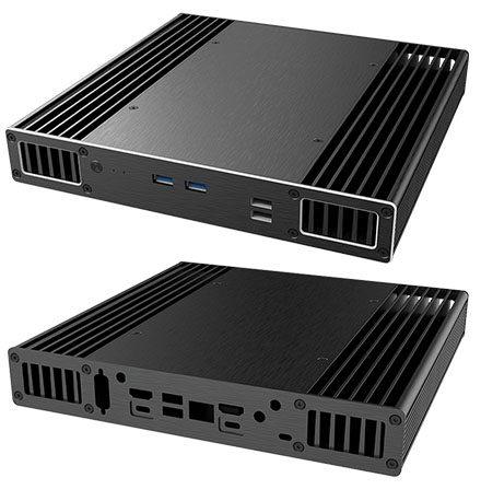 Akasa Plato RC Gehuse (fr ASUS NUC 14 Pro Revel Canyon, A-NUC106-M1B) <b>[LFTERLOS]</b>