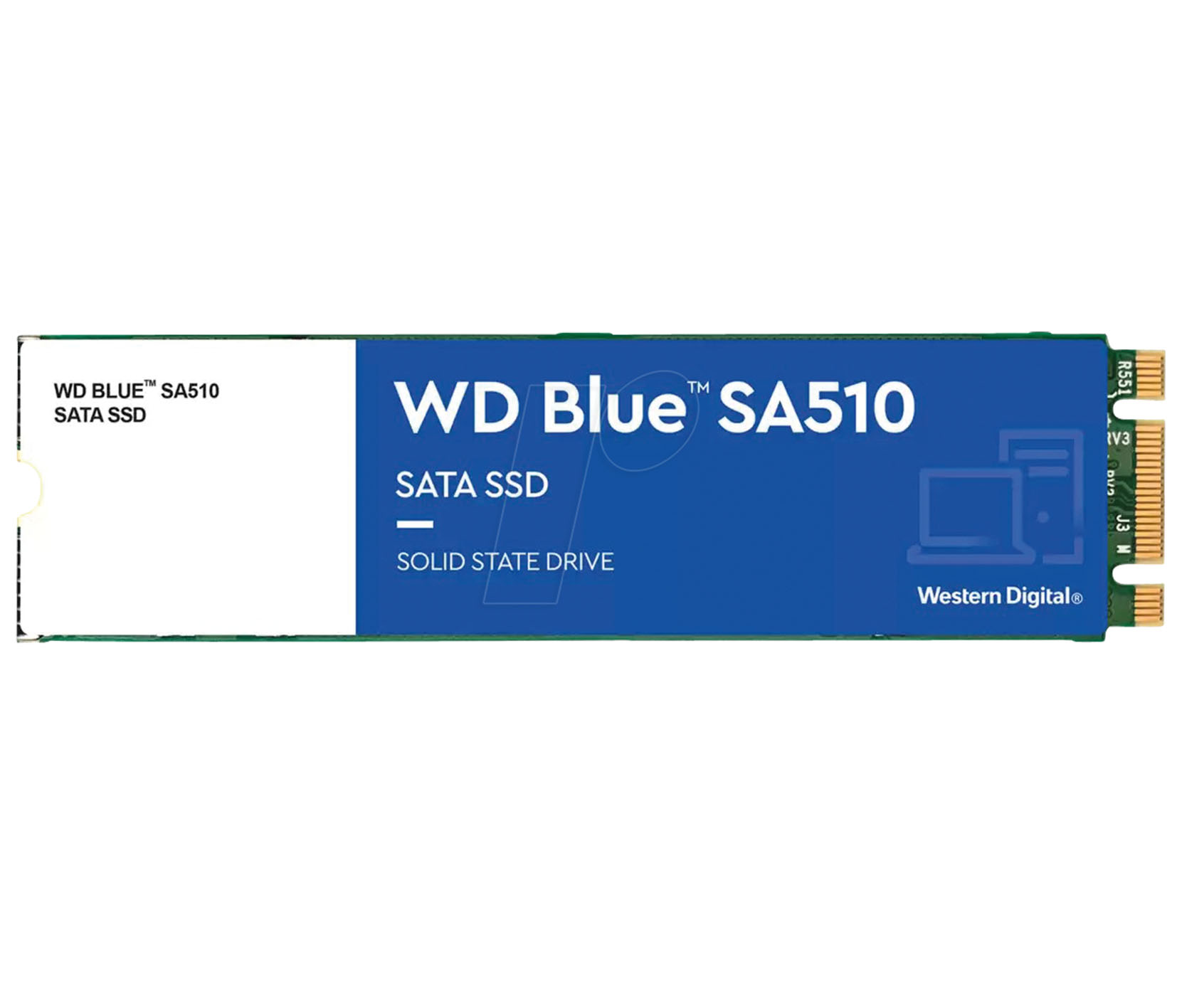 WD Blue SA510 SSD m.2 SATA 250GB <b>(WDS250G3B0B)</b>