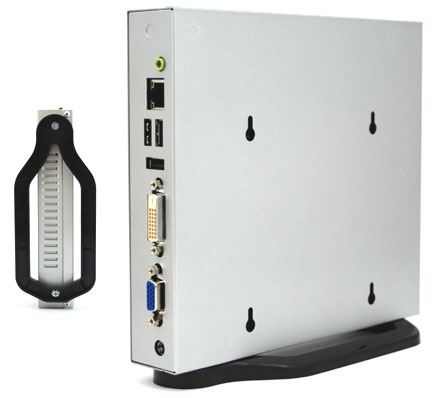 Stand f. MiniPC HAHE-MC/-DN enclosure