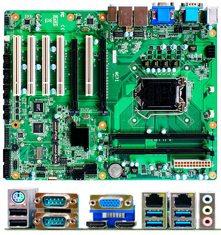 Jetway NC7I-AH81 (Intel H81 Express)