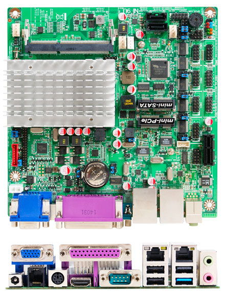 Jetway NF9U-2930 (Intel BayTrail)