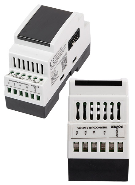 NORVI-EX-<b>TEX01</b> (<b>2x Digital</b> I/O thermocouple interface, I2C)