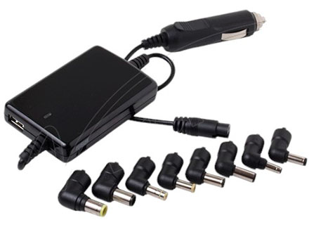 Profitec V 1275 USB Universal car power adapter f. Notebooks (<b>12V DC</b>)