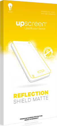 upscreen URM55 Display protection-foil <b>8"</b>